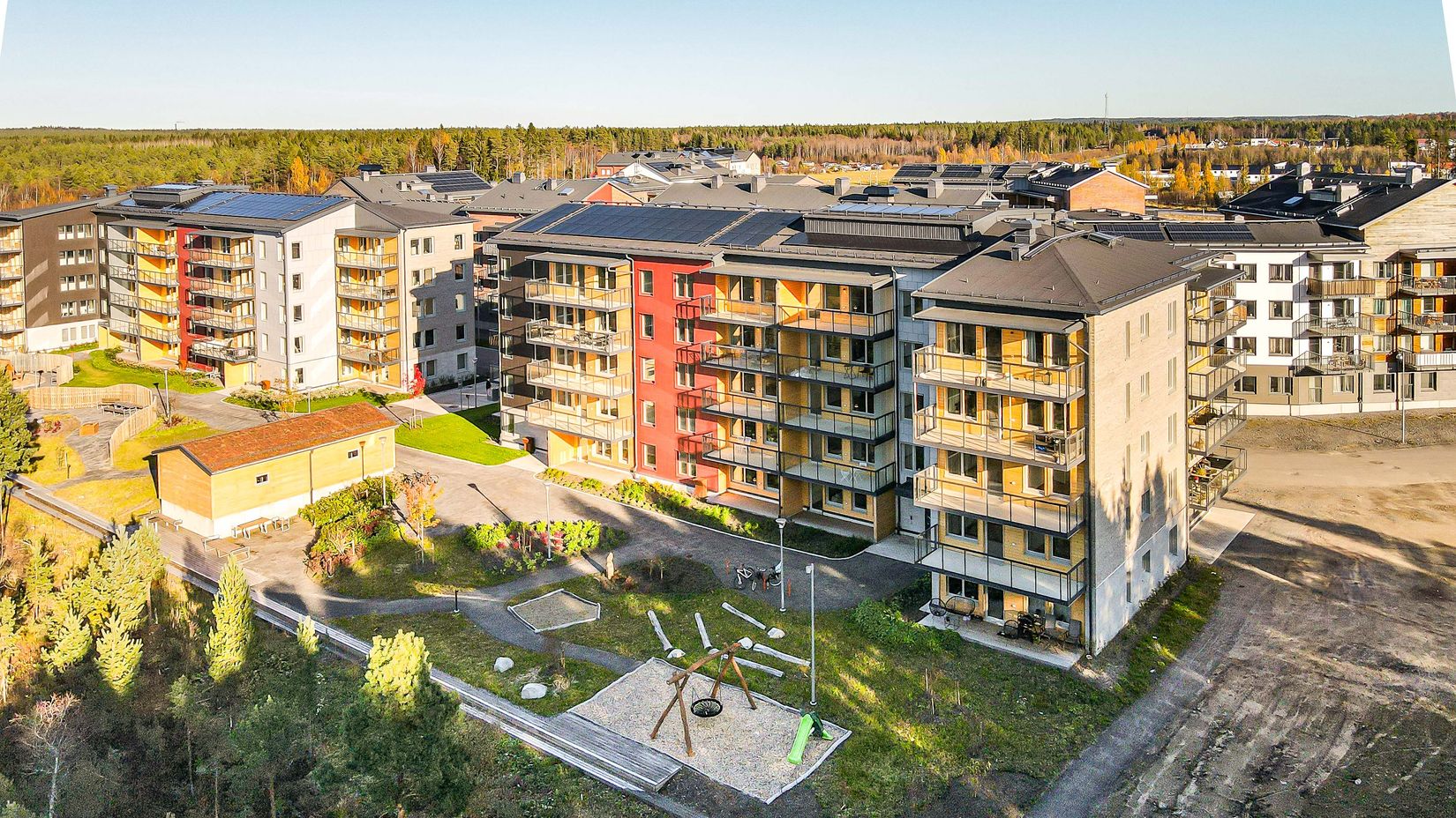 Bostadsrätt, Örtgränd 8, Tomtebo, Umeå