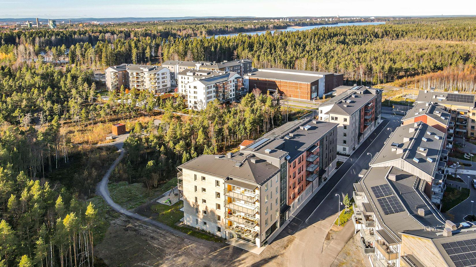 Bostadsrätt, Örtgränd 8, Tomtebo, Umeå