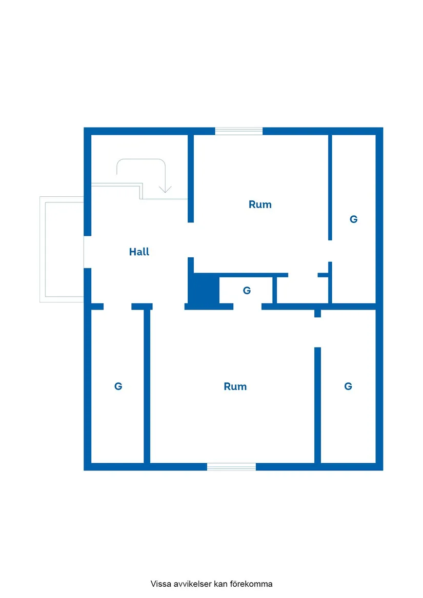 Villa, Fogdegatan 10, Gylle, Borlänge