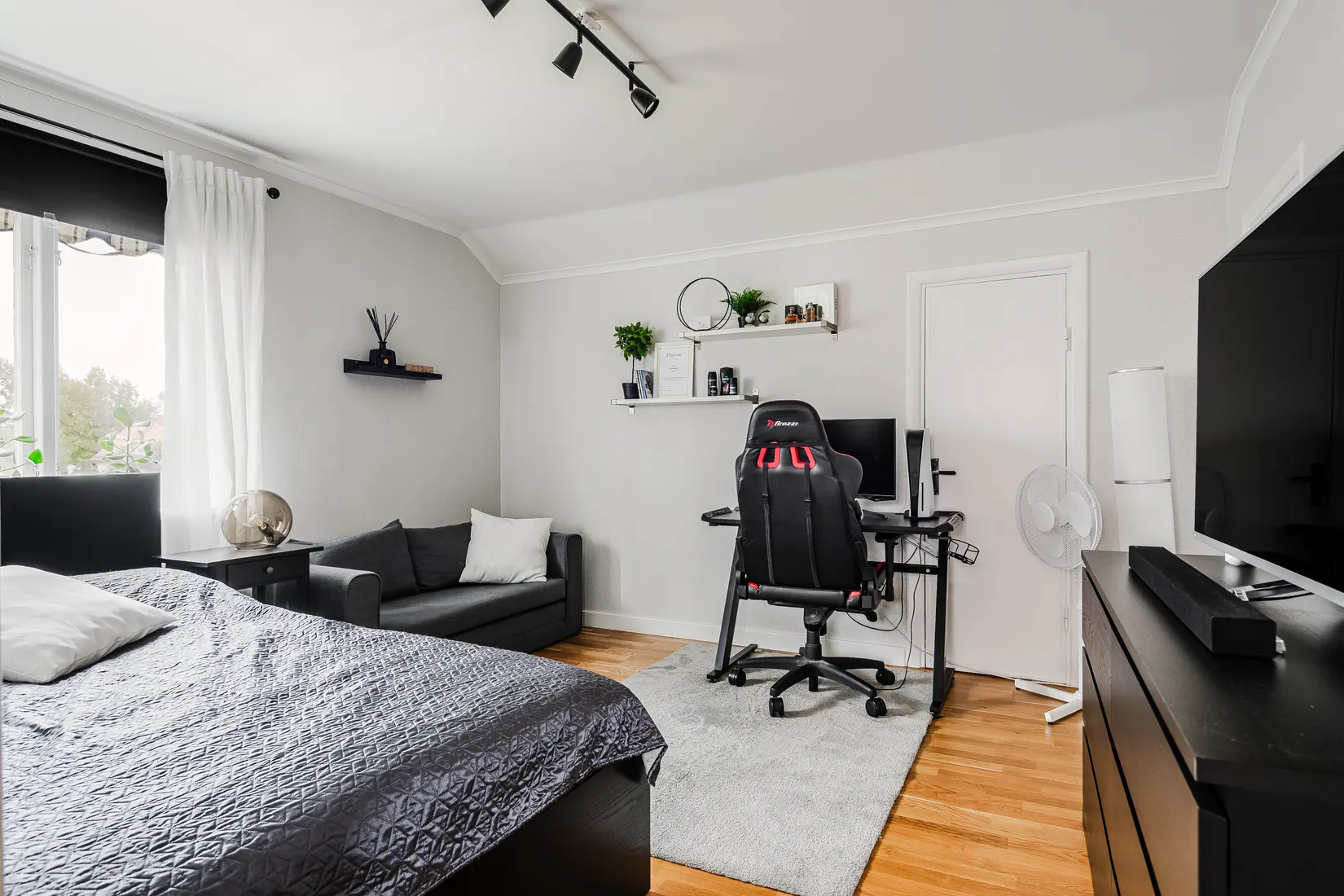 Villa, Fogdegatan 10, Gylle, Borlänge