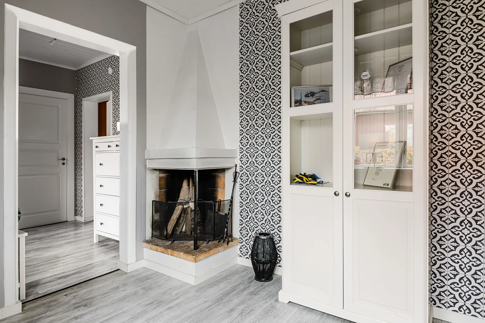 Villa, Fogdegatan 10, Gylle, Borlänge