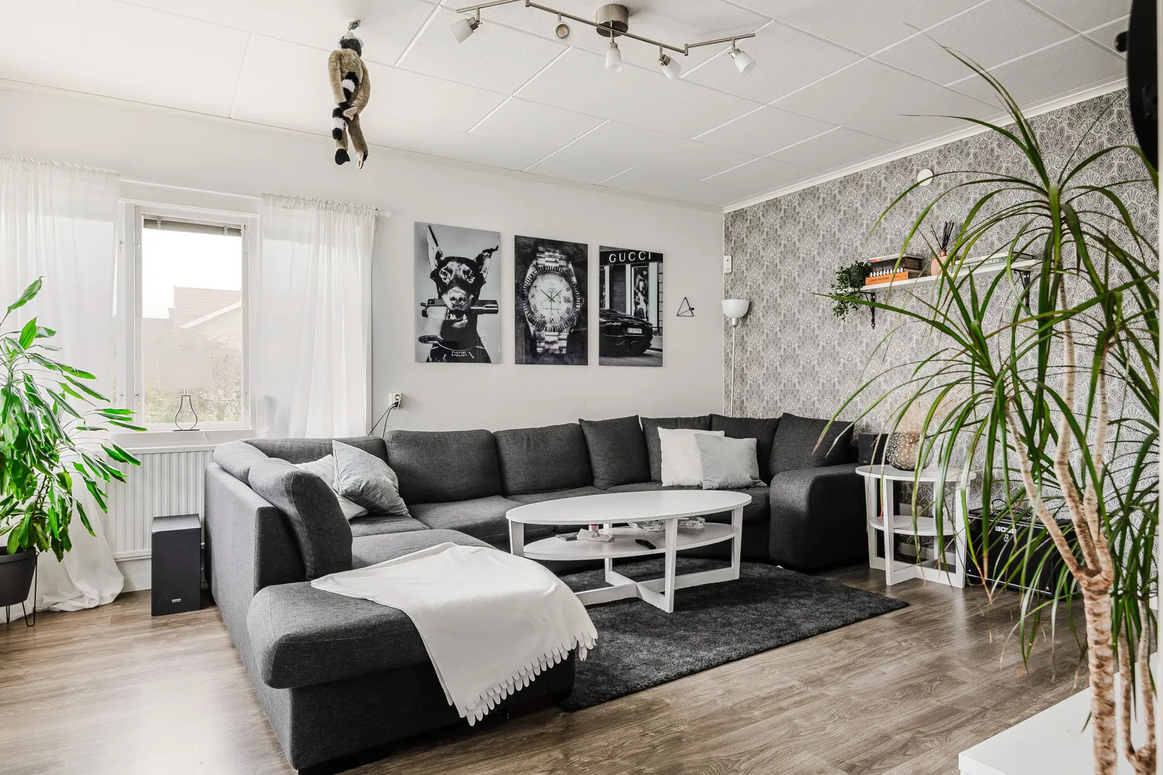 Villa, Fogdegatan 10, Gylle, Borlänge