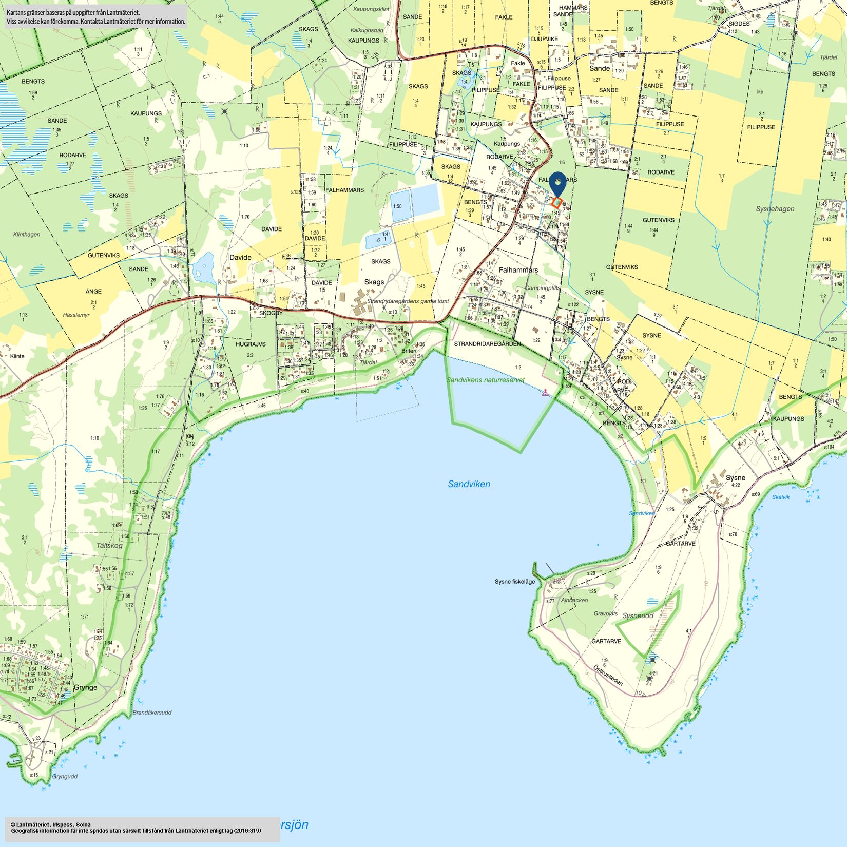 Fritidshus, Östergarn Falhammars 290, Östergarn, Gotland