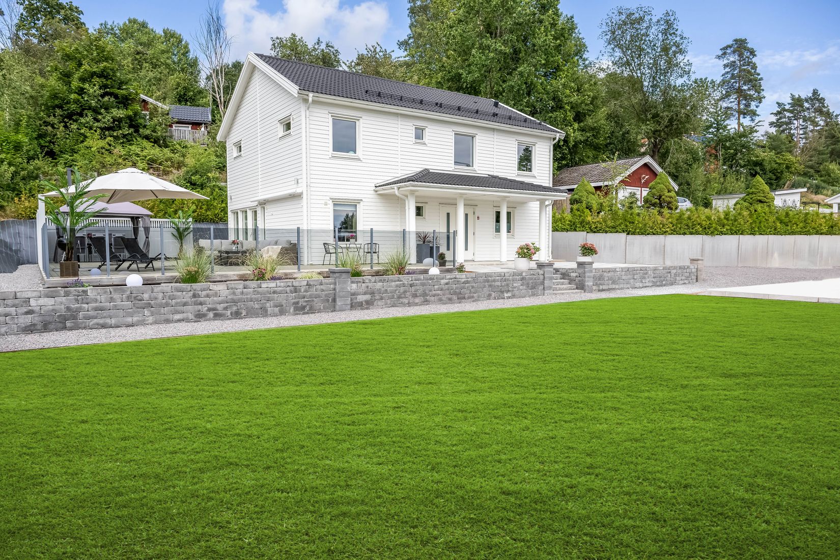 Villa, Finspångsvägen 520B, Norrköping