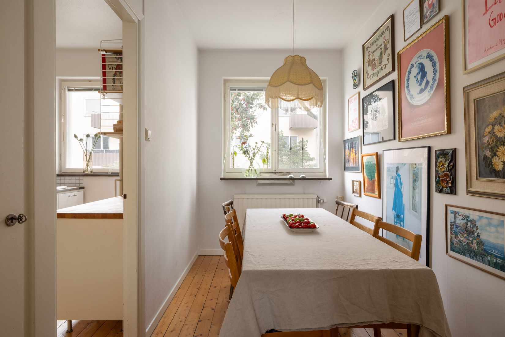 Bostadsrätt, Läckövägen 26, Hammarbyhöjden, Johanneshov, Stockholm