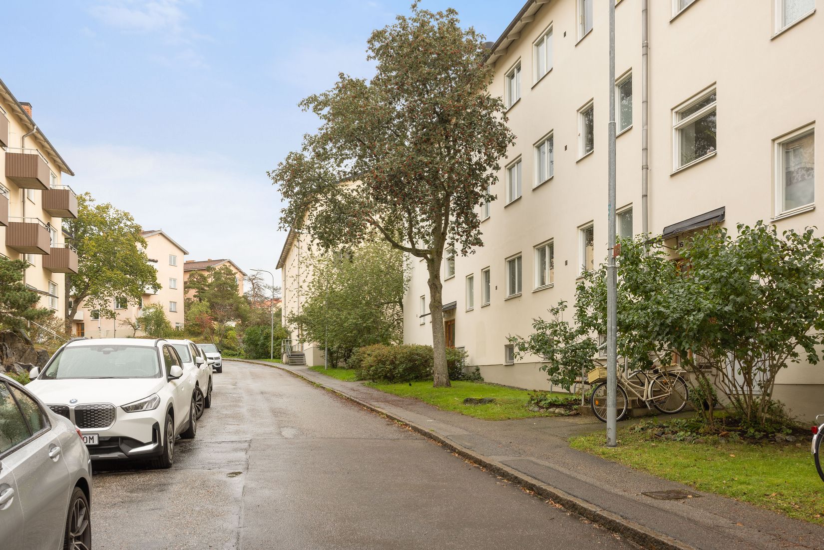 Bostadsrätt, Läckövägen 26, Hammarbyhöjden, Johanneshov, Stockholm