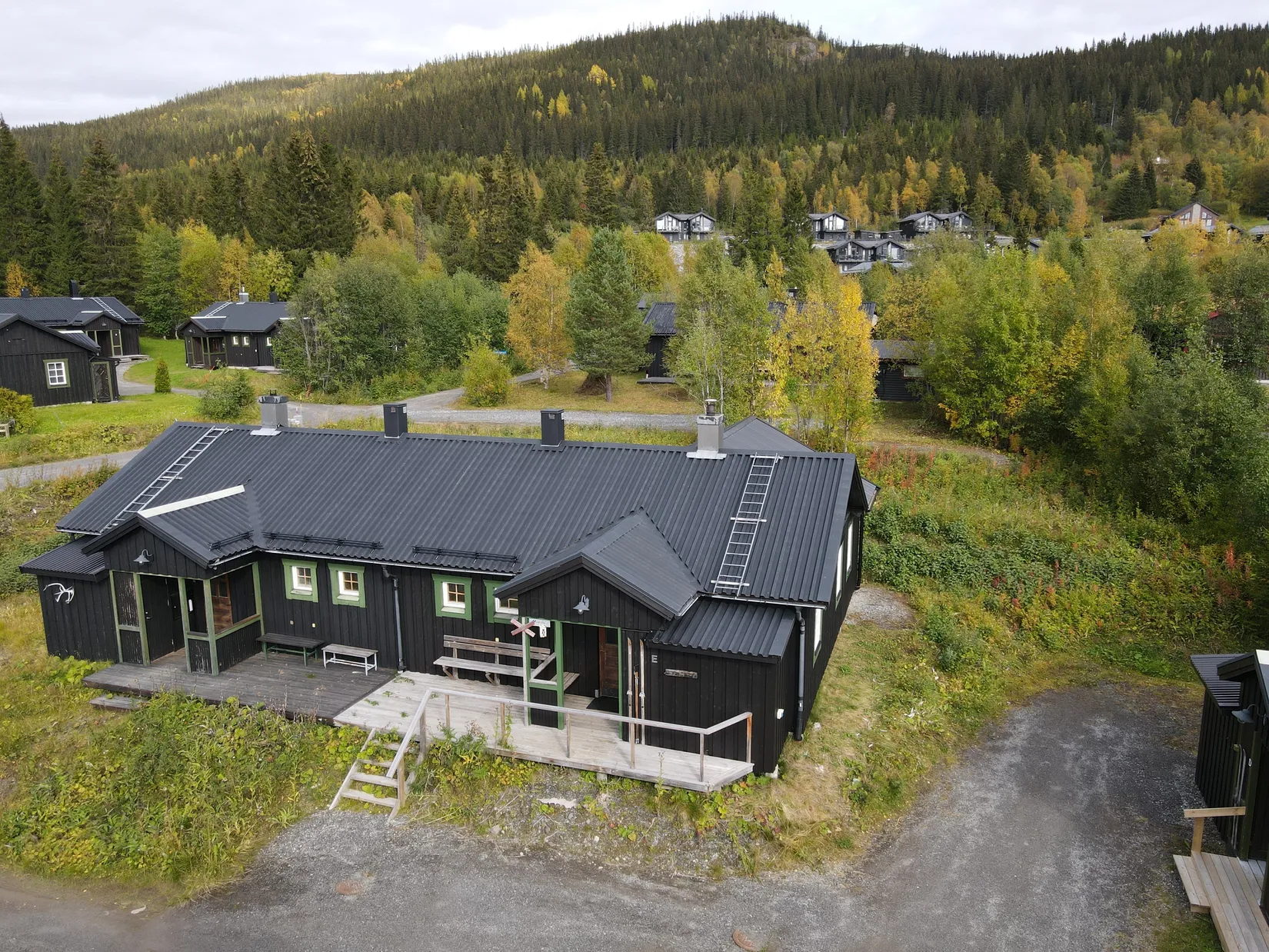 Fritidshus, Västra Hamrebacken 6E, Duved, Åre