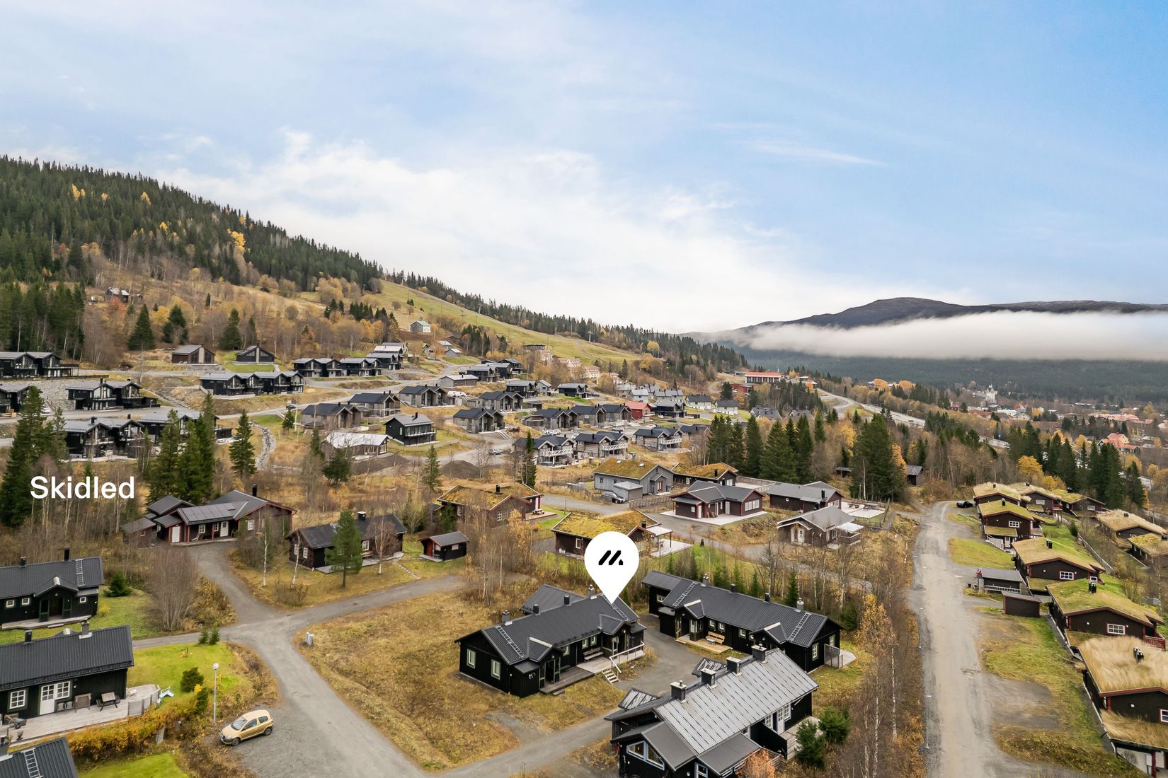 Fritidshus, Västra Hamrebacken 6E, Duved, Åre