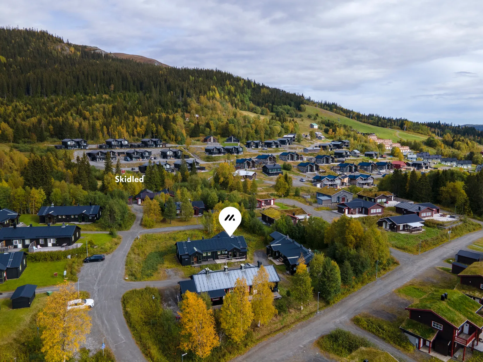 Fritidshus, Västra Hamrebacken 6E, Duved, Åre