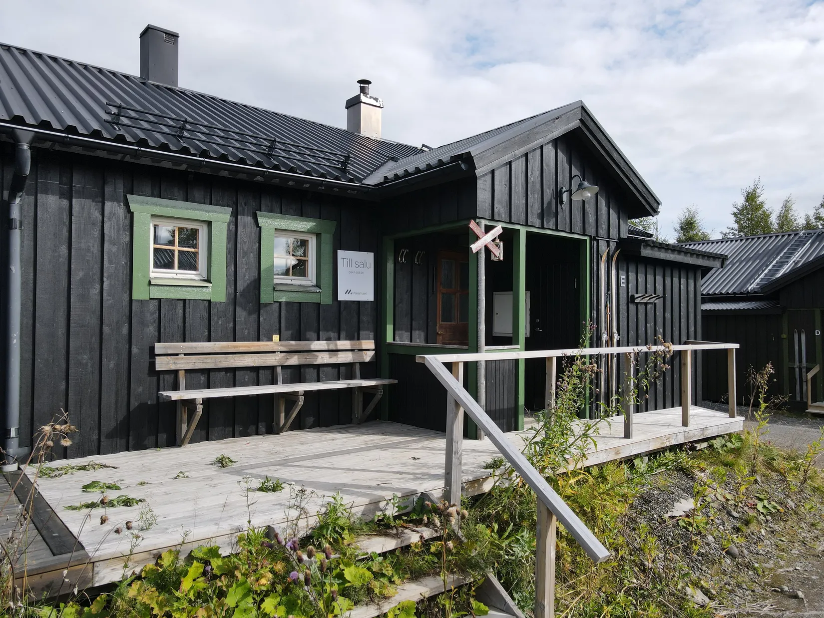 Fritidshus, Västra Hamrebacken 6E, Duved, Åre