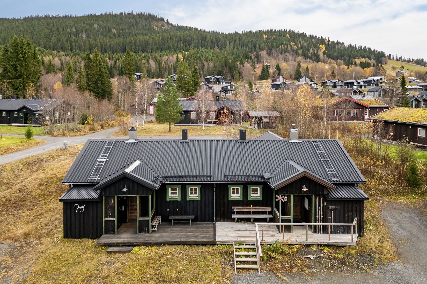 Fritidshus, Västra Hamrebacken 6E, Duved, Åre