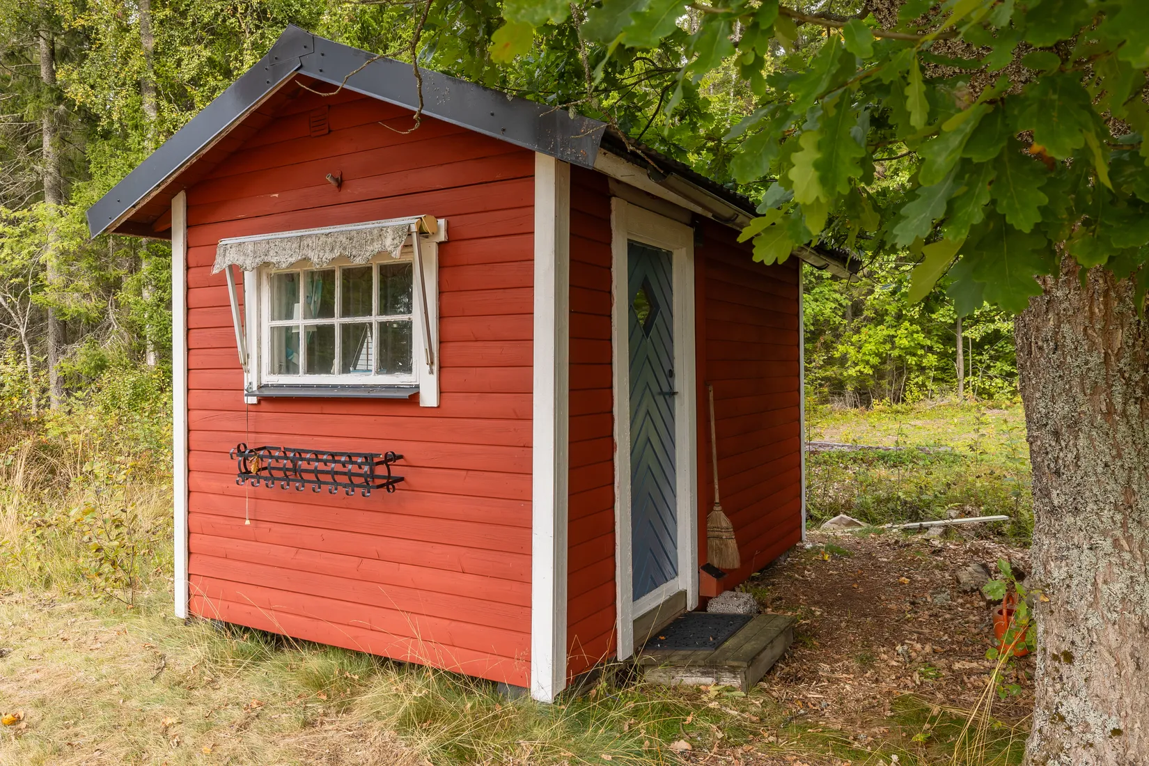Gård/Skog, Lommossbäcken 2, Paradishyttan, Filipstad