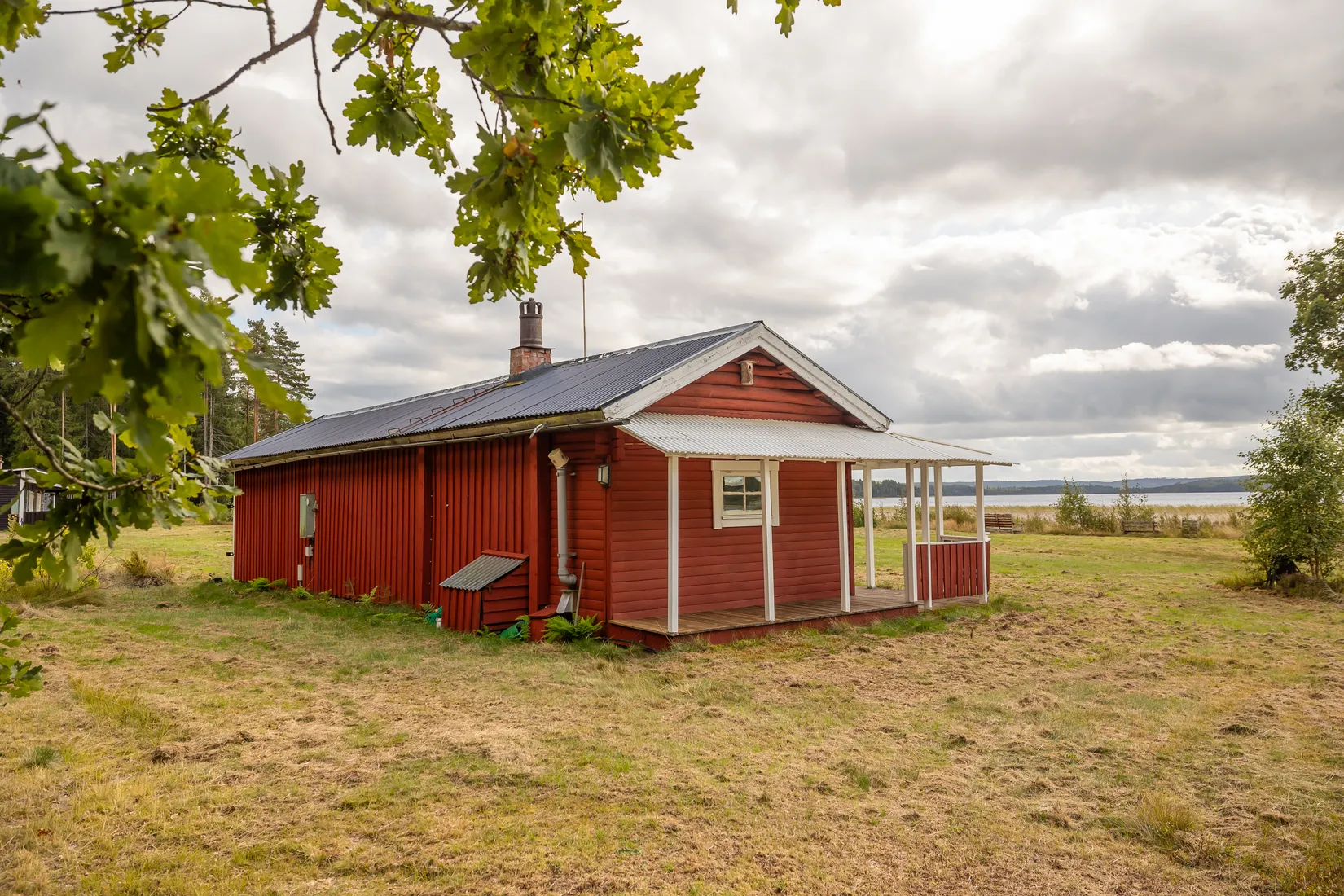 Gård/Skog, Lommossbäcken 2, Paradishyttan, Filipstad