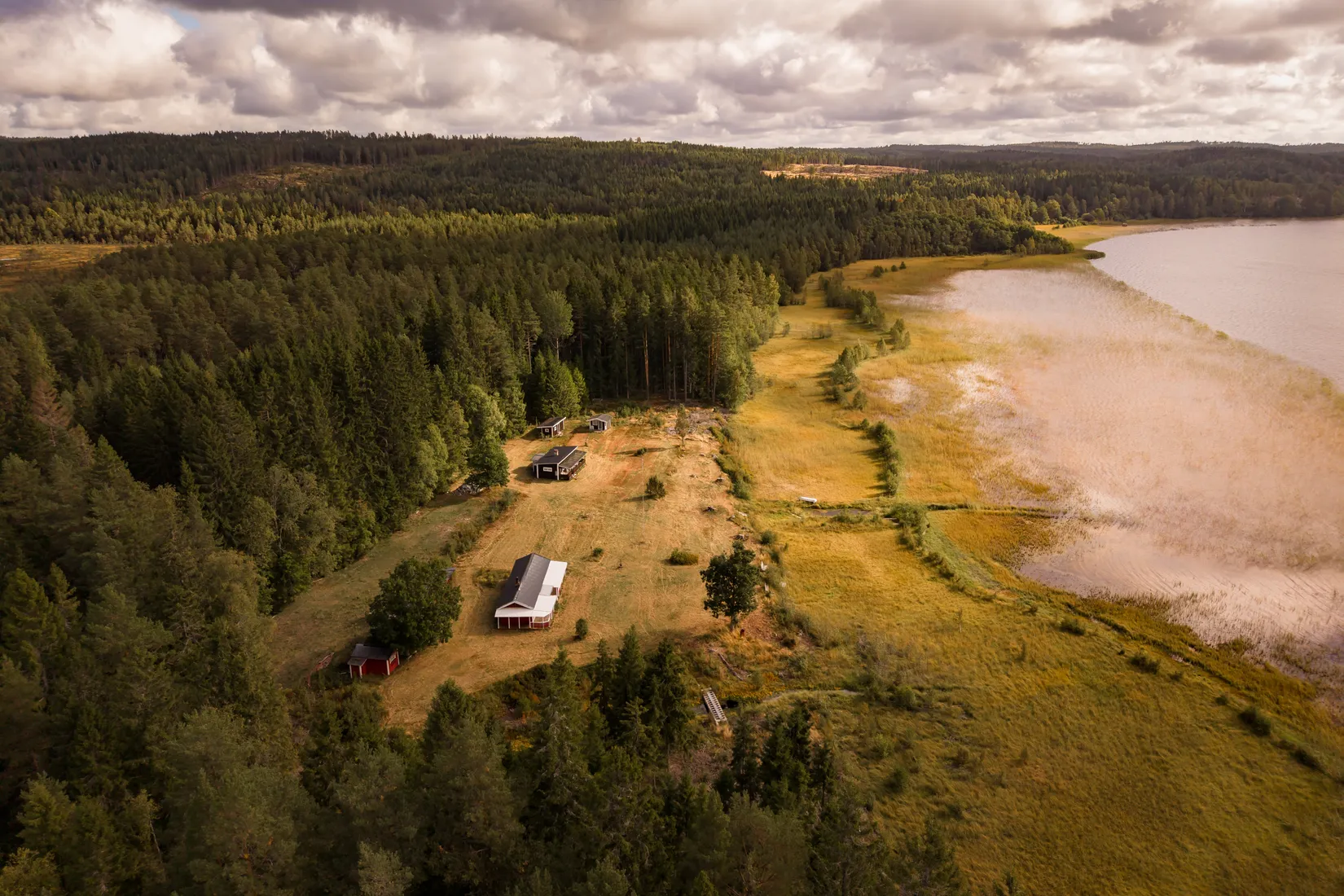 Gård/Skog, Lommossbäcken 2, Paradishyttan, Filipstad