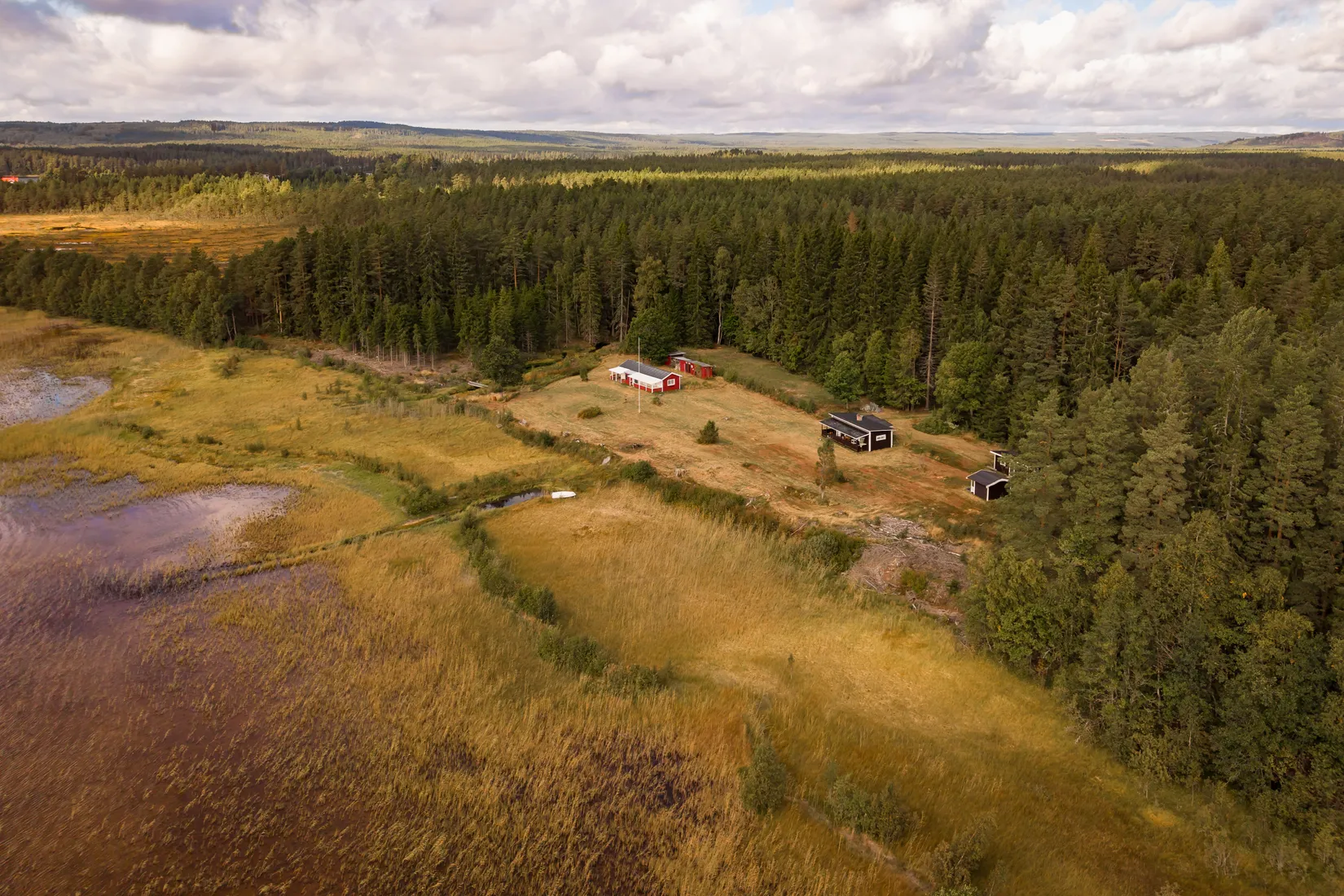Gård/Skog, Lommossbäcken 2, Paradishyttan, Filipstad