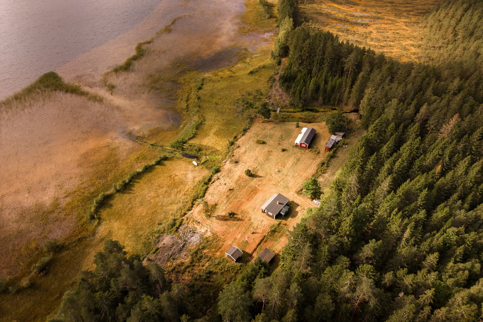 Gård/Skog, Lommossbäcken 2, Paradishyttan, Filipstad