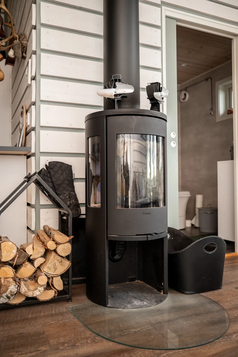 Fritidshus, Åsvägen 10, Laxforsen, Kiruna