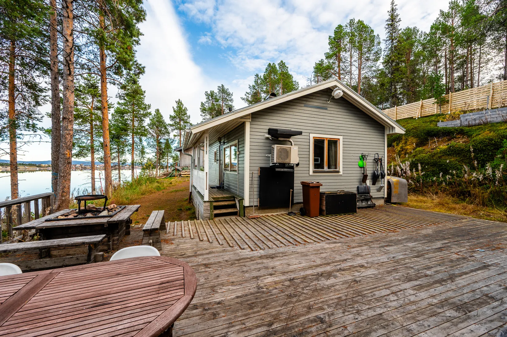 Fritidshus, Åsvägen 10, Laxforsen, Kiruna