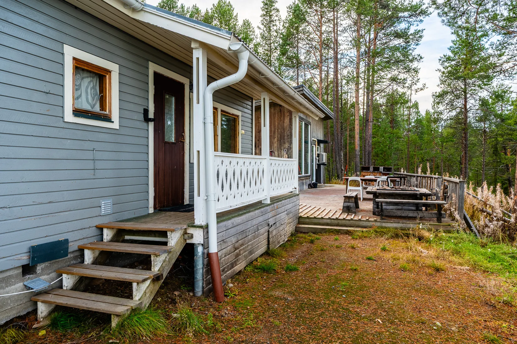 Fritidshus, Åsvägen 10, Laxforsen, Kiruna