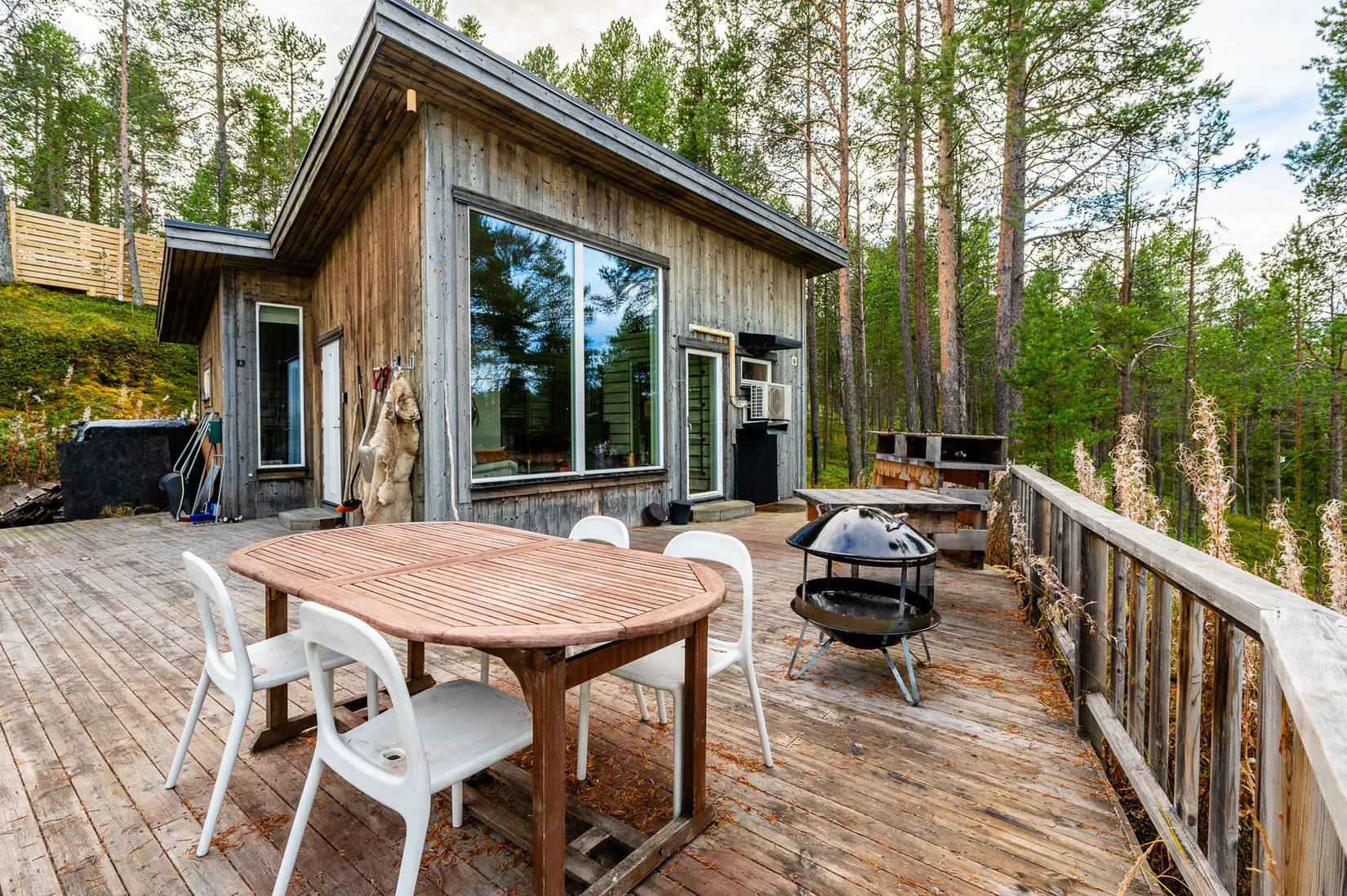 Fritidshus, Åsvägen 10, Laxforsen, Kiruna