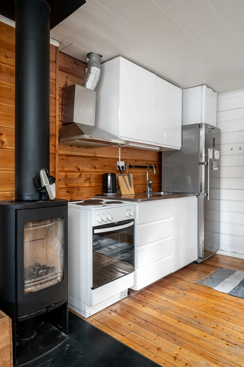 Fritidshus, Åsvägen 10, Laxforsen, Kiruna