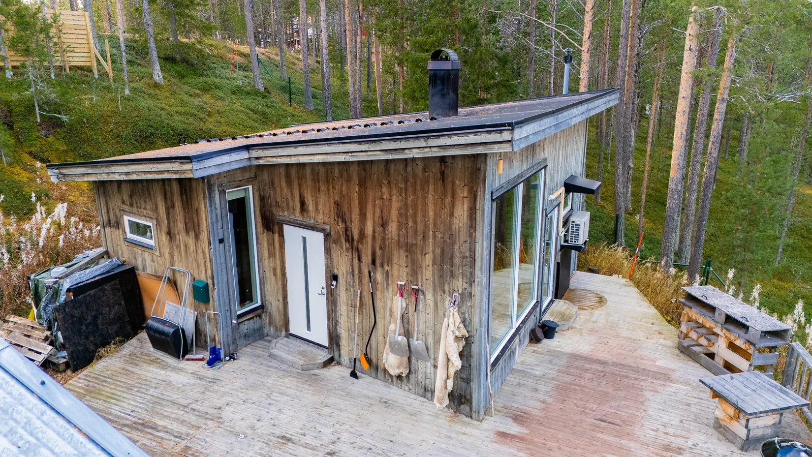 Fritidshus, Åsvägen 10, Laxforsen, Kiruna