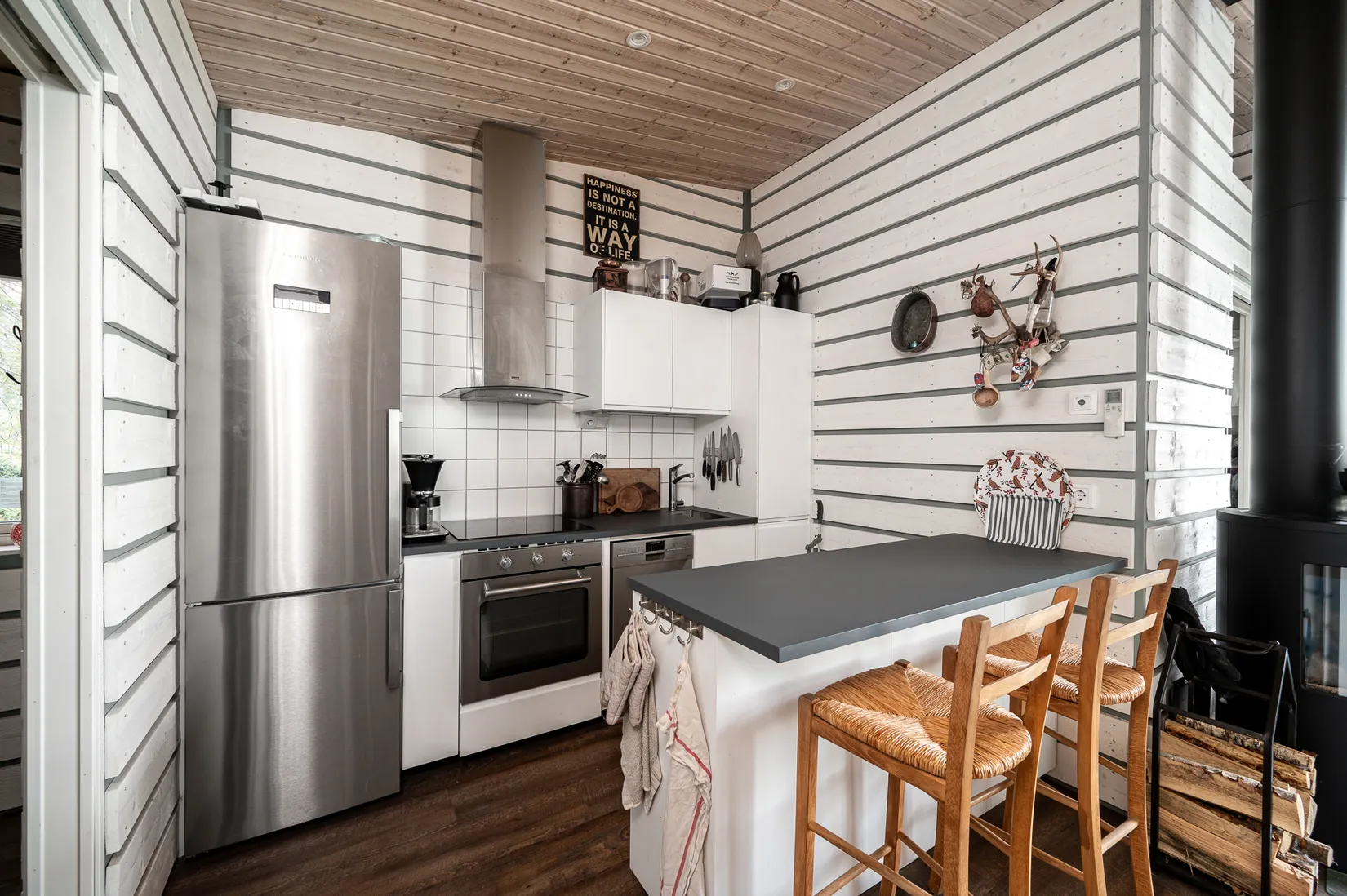 Fritidshus, Åsvägen 10, Laxforsen, Kiruna