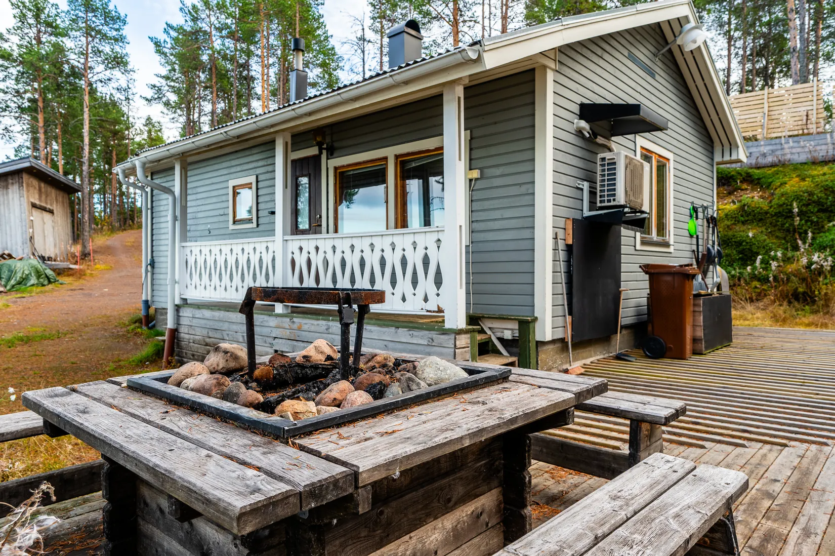 Fritidshus, Åsvägen 10, Laxforsen, Kiruna