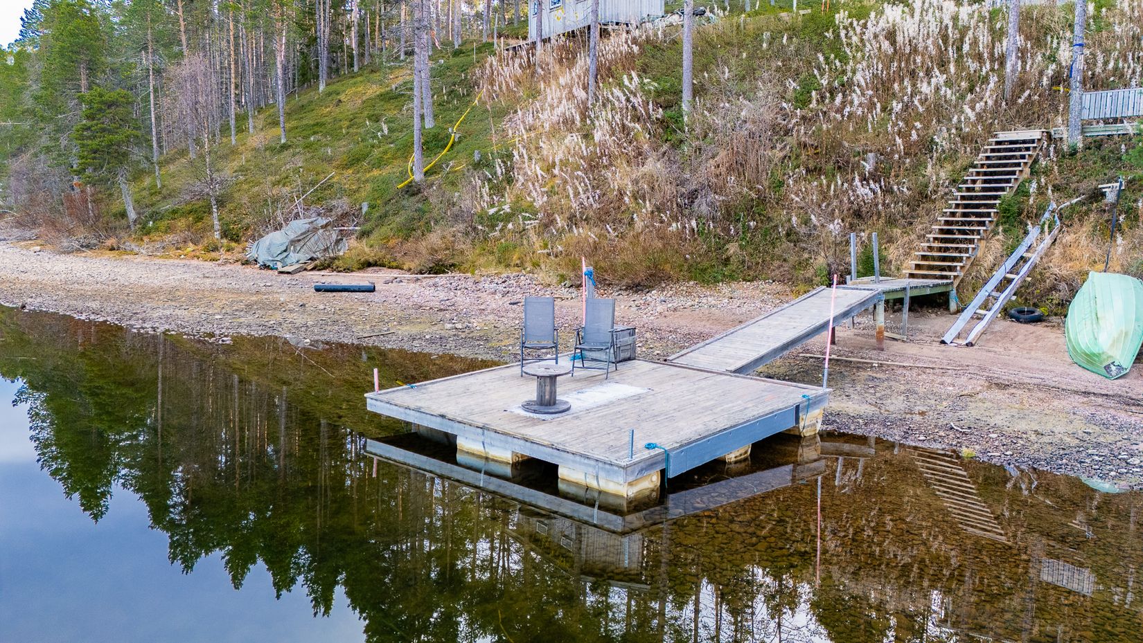 Fritidshus, Åsvägen 10, Laxforsen, Kiruna