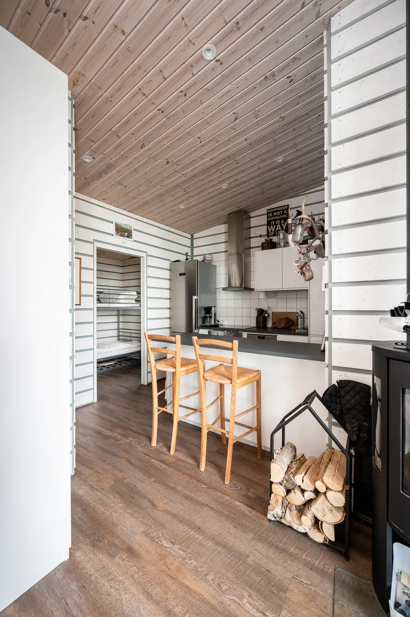 Fritidshus, Åsvägen 10, Laxforsen, Kiruna