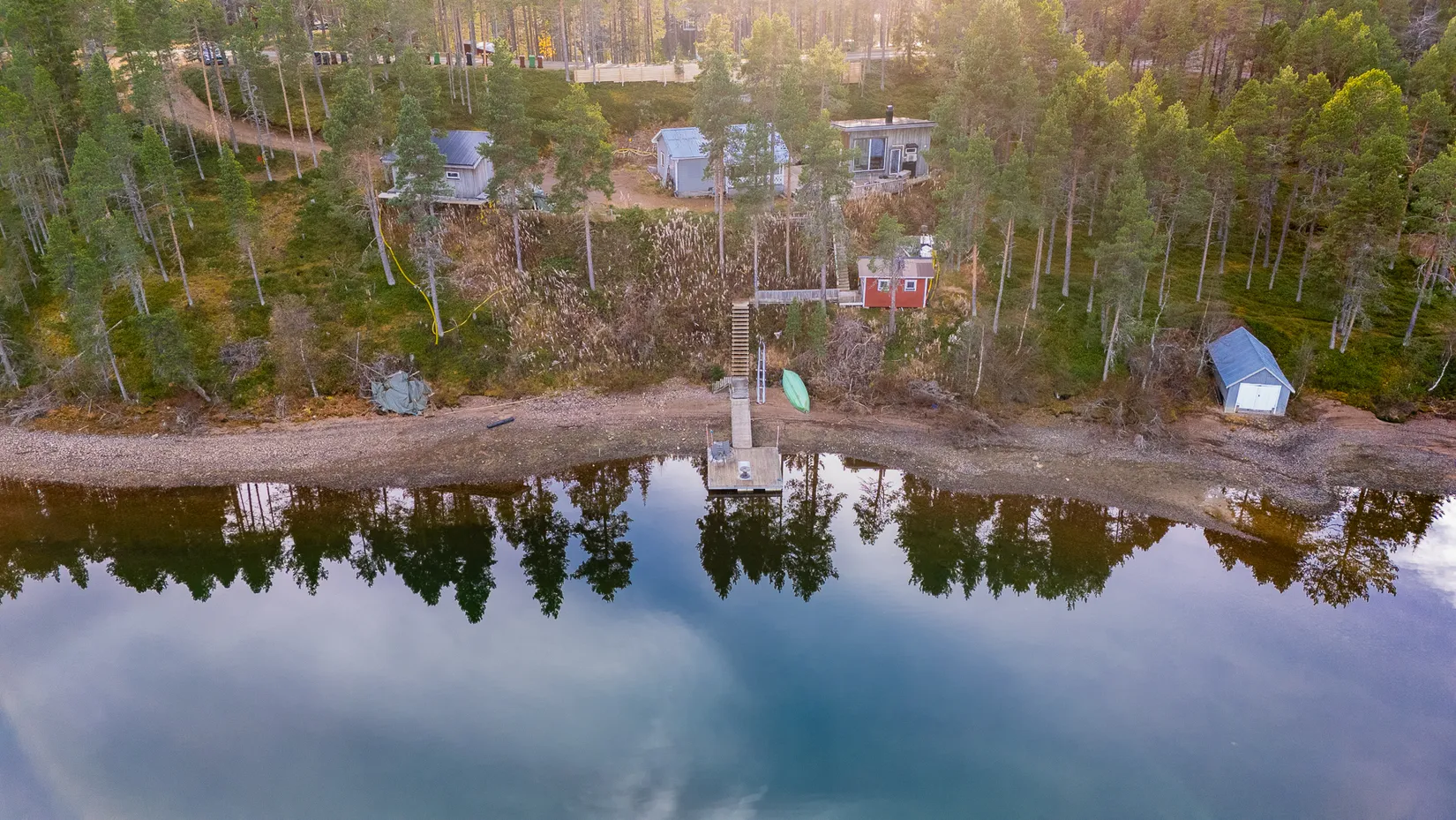 Fritidshus, Åsvägen 10, Laxforsen, Kiruna