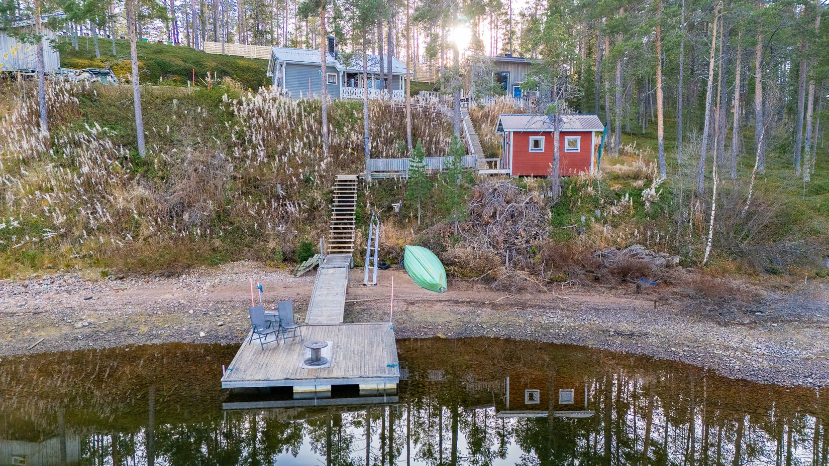 Fritidshus, Åsvägen 10, Laxforsen, Kiruna