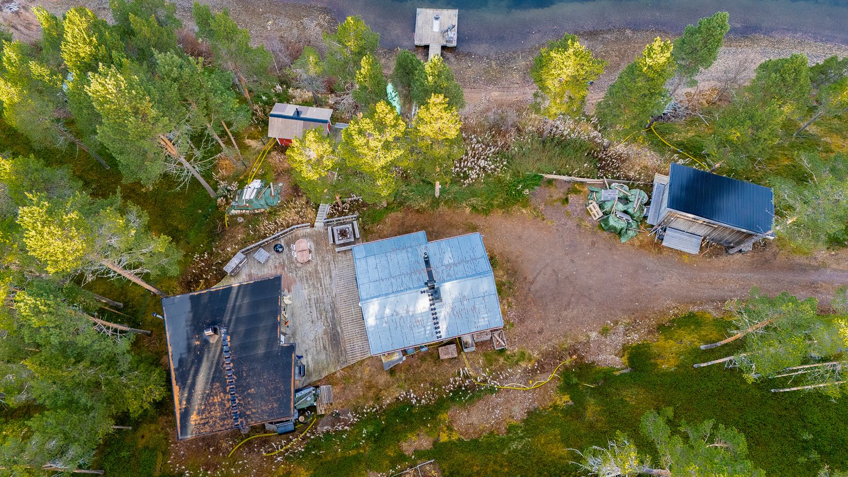 Fritidshus, Åsvägen 10, Laxforsen, Kiruna