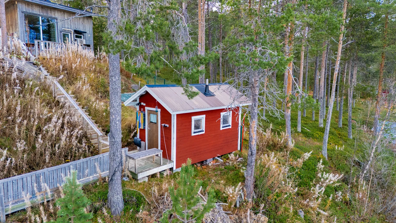 Fritidshus, Åsvägen 10, Laxforsen, Kiruna