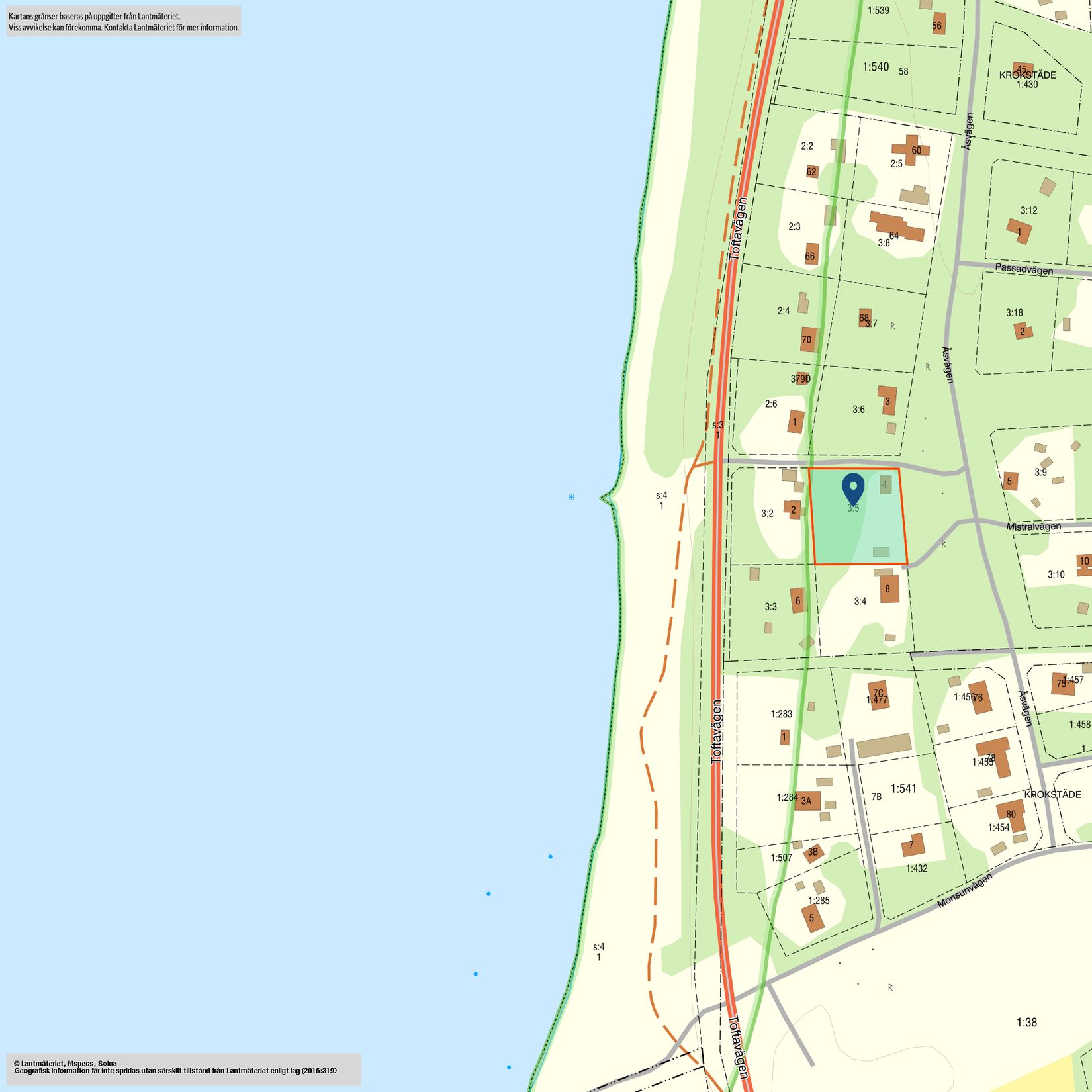 Fritidshus, Mistralvägen 4, Gotland