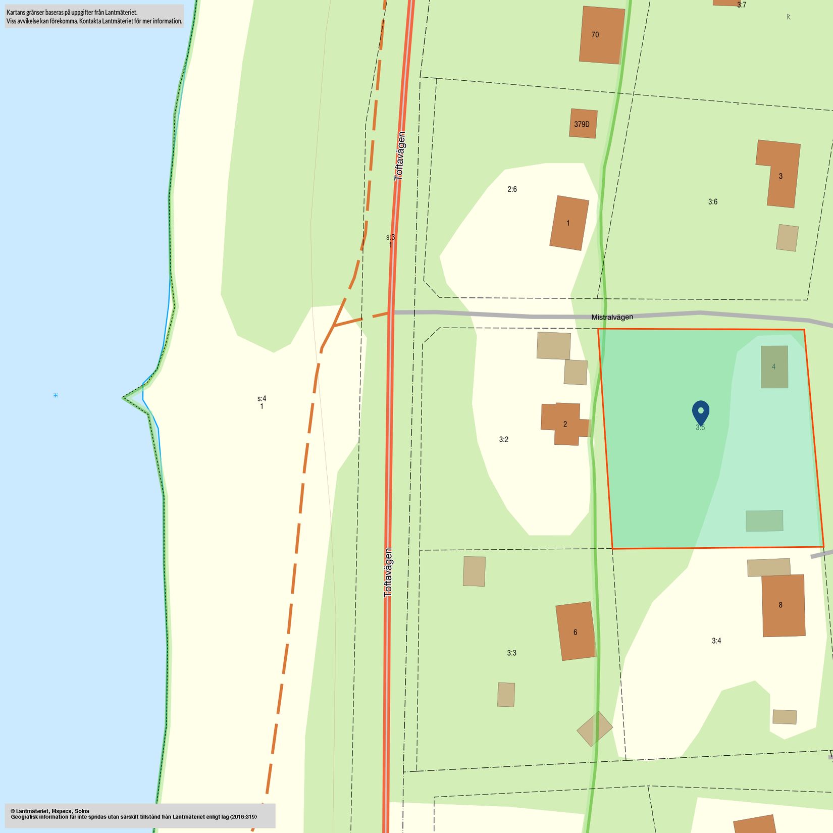 Fritidshus, Mistralvägen 4, Gotland