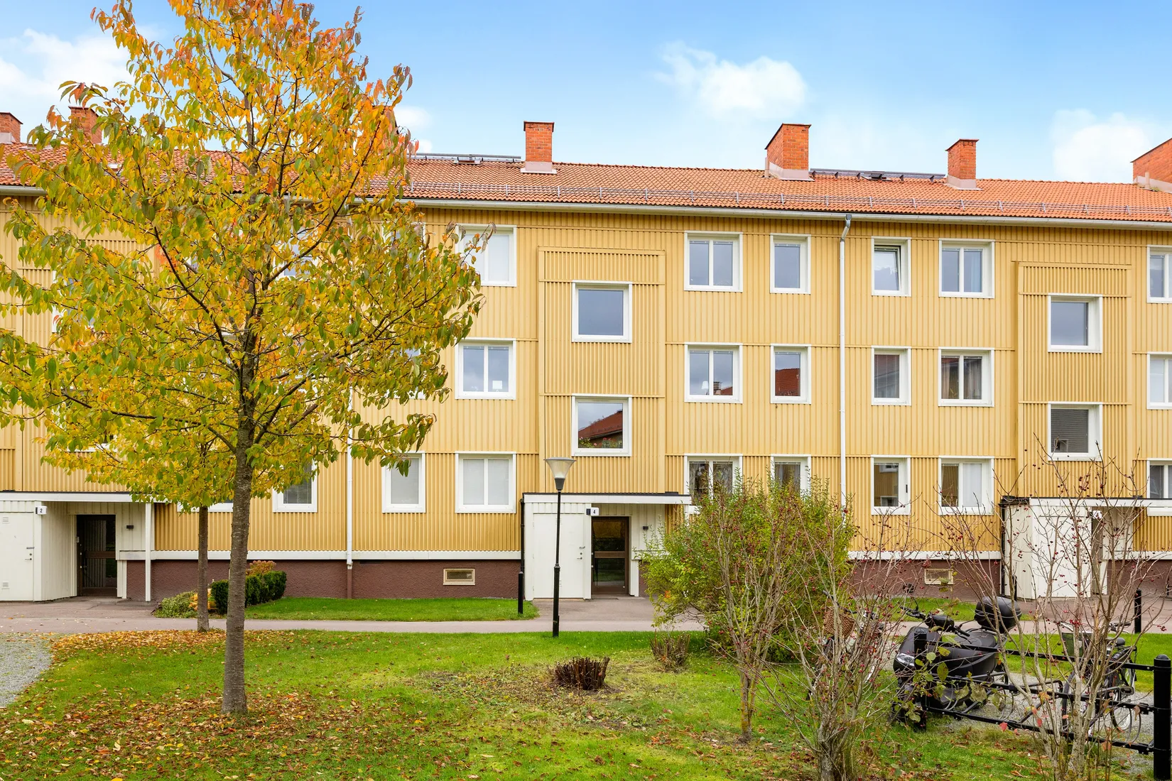 Bostadsrätt, Bergsgatan 4, Sankt Ilian, Enköping