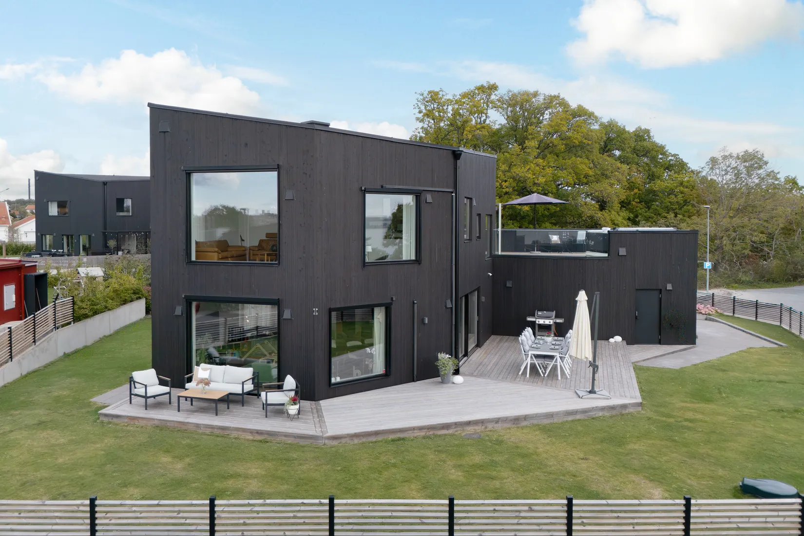 Villa, Ångslupsvägen 16, Hästö, Karlskrona