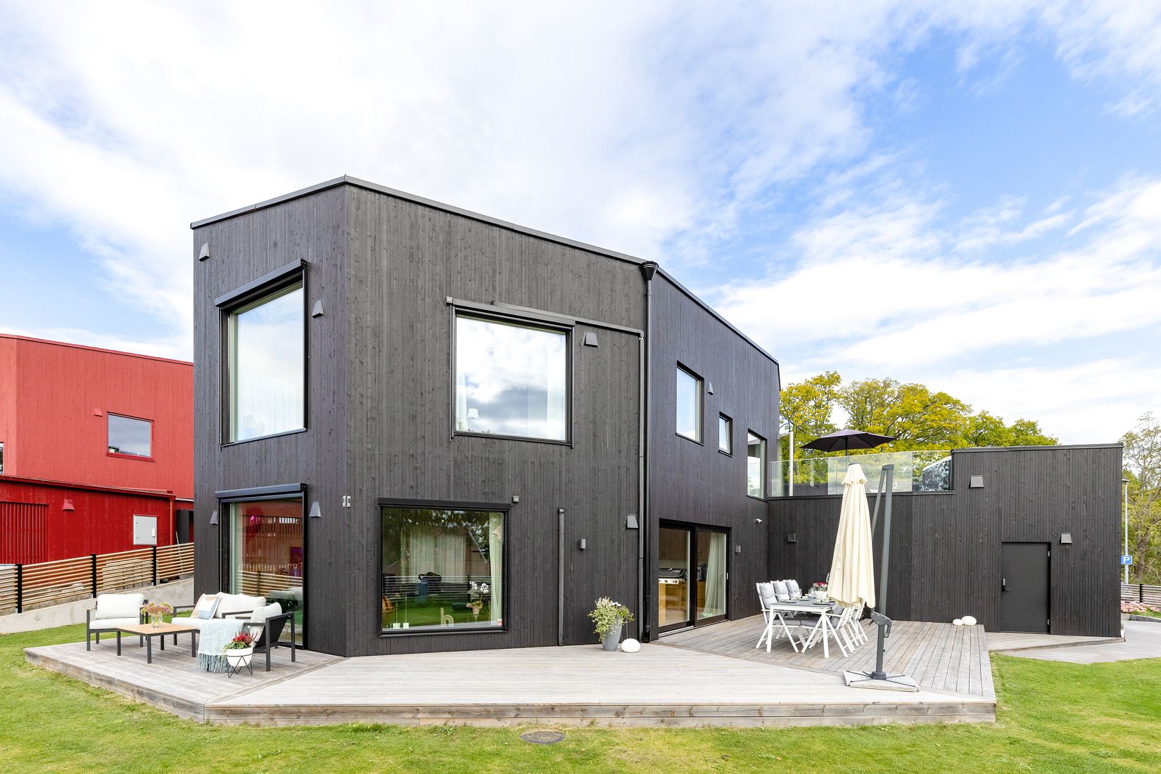 Villa, Ångslupsvägen 16, Karlskrona