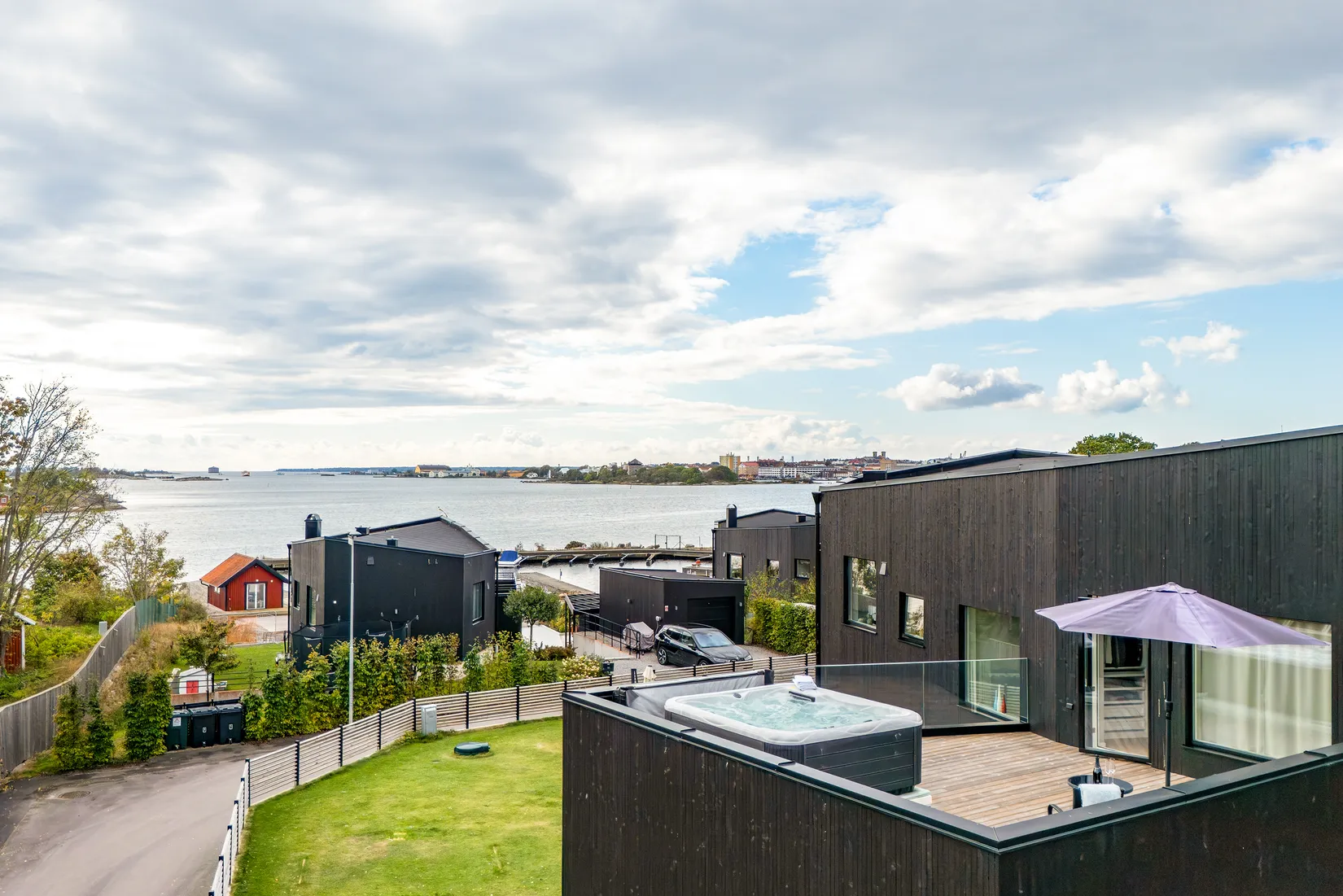 Villa, Ångslupsvägen 16, Hästö, Karlskrona