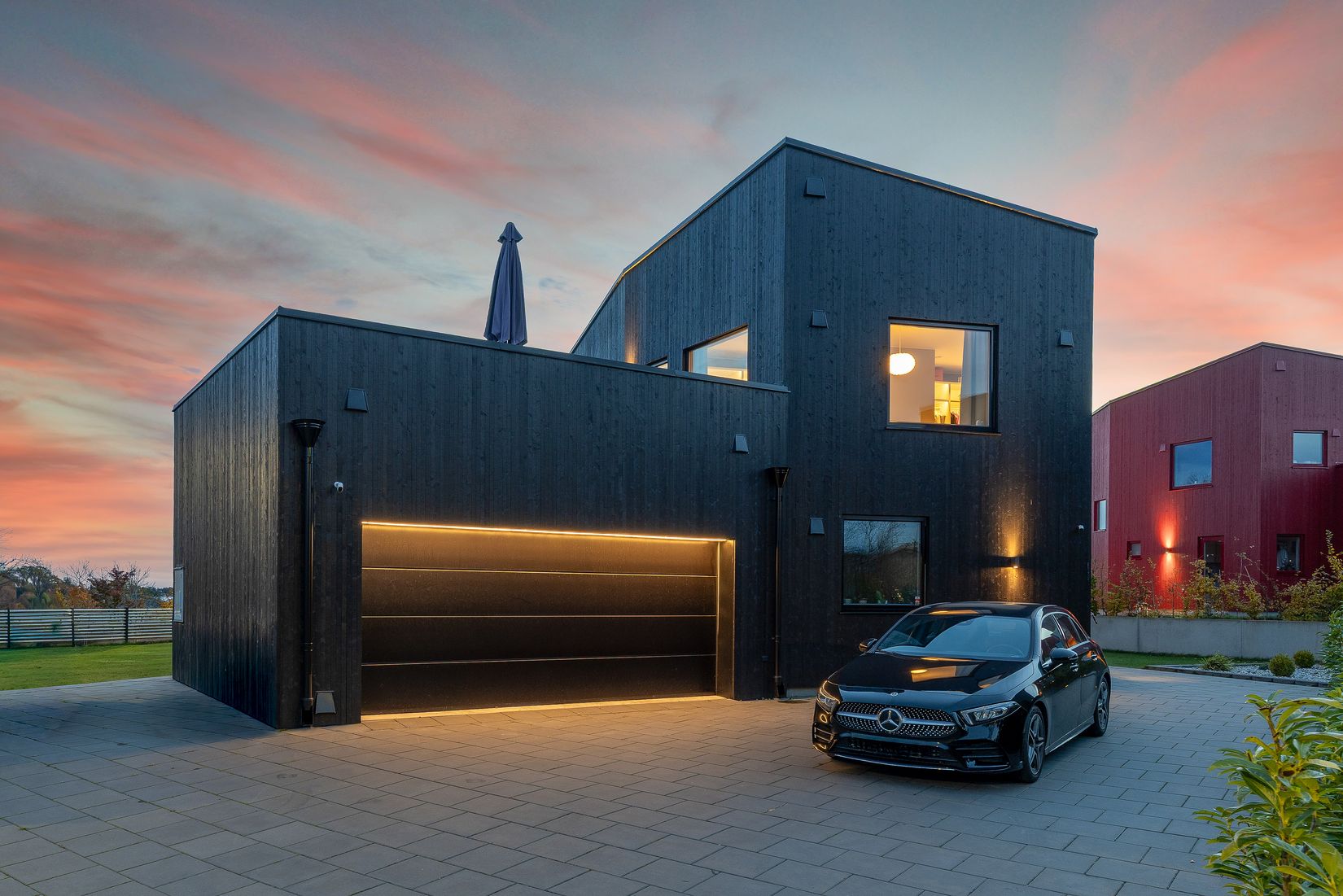 Villa, Ångslupsvägen 16, Karlskrona