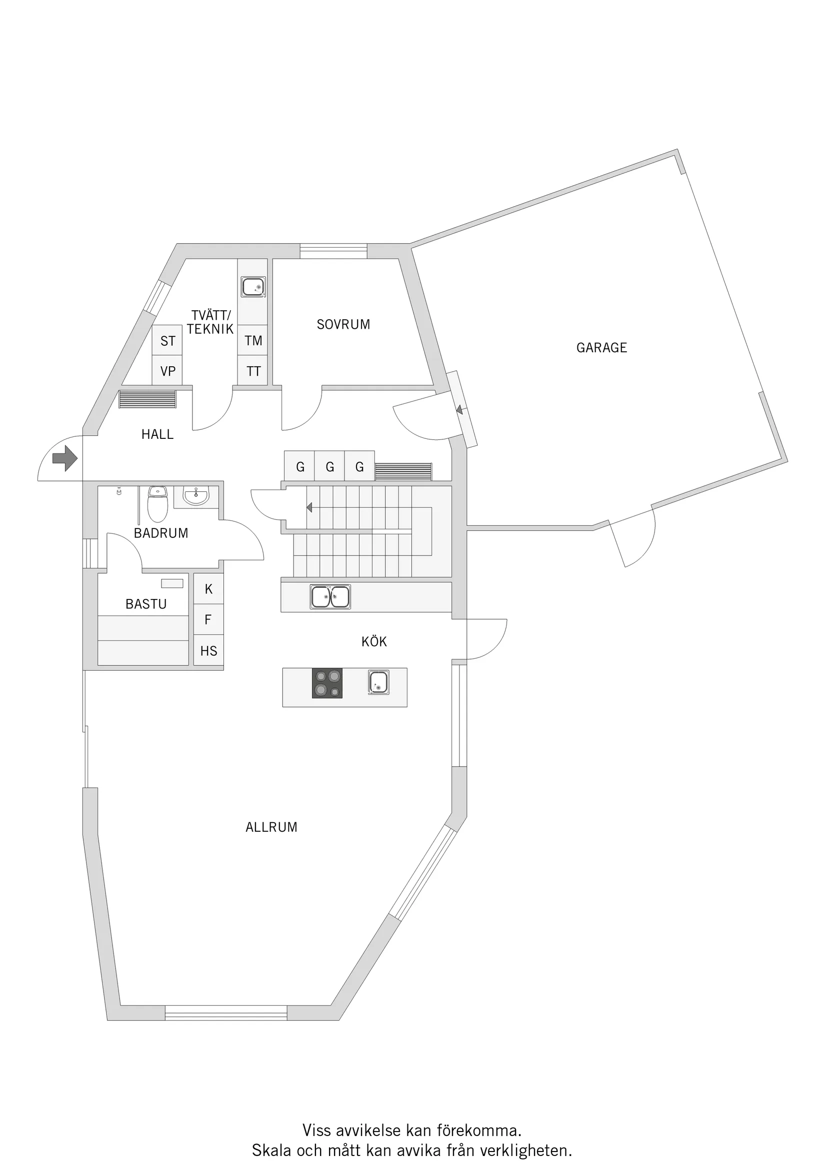 Villa, Ångslupsvägen 16, Hästö, Karlskrona