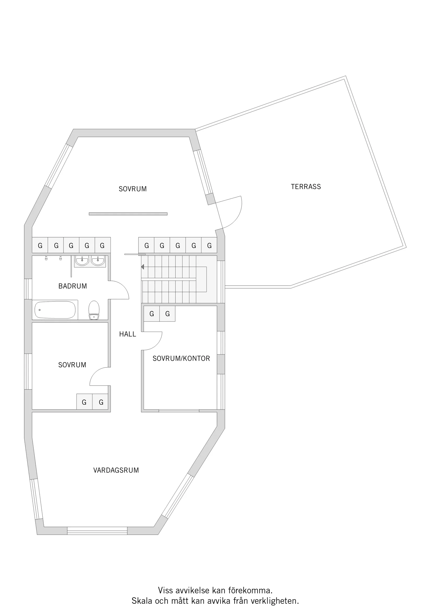 Villa, Ångslupsvägen 16, Hästö, Karlskrona