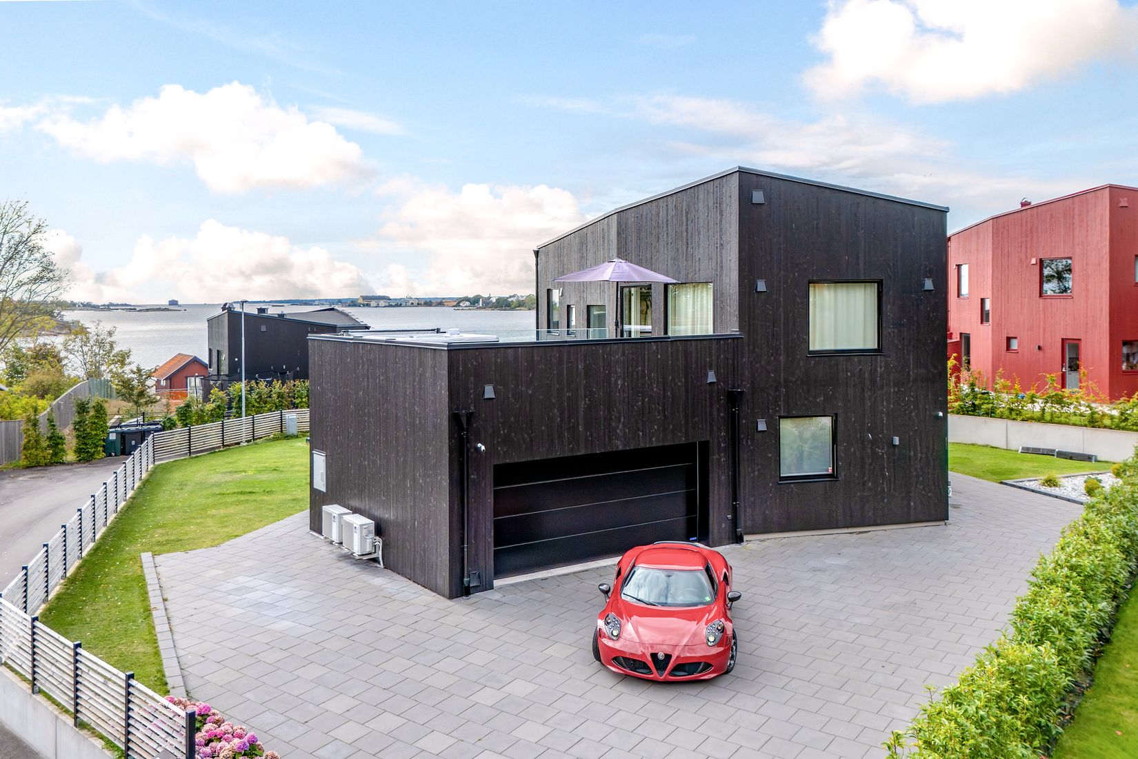 Villa, Ångslupsvägen 16, Karlskrona