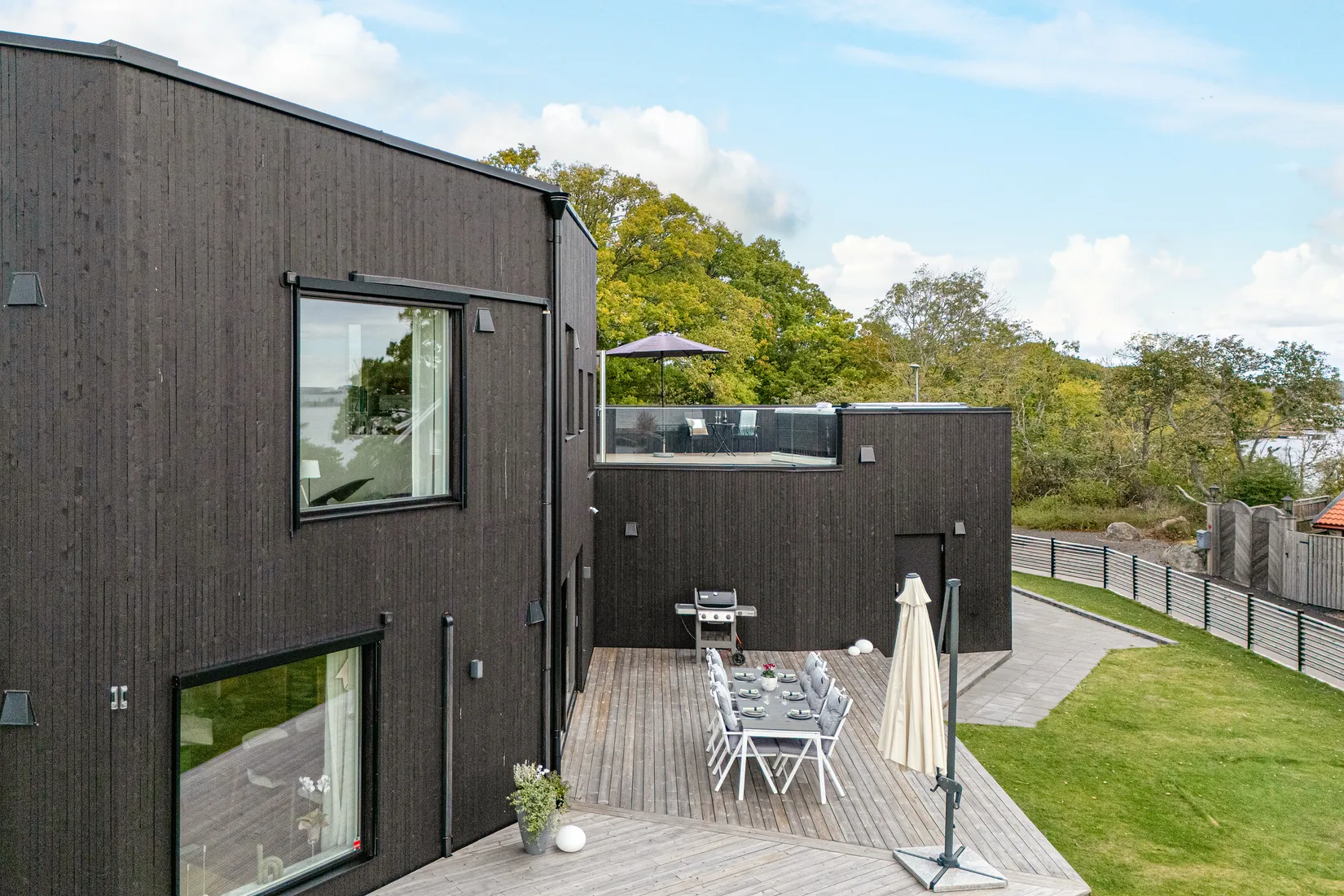 Villa, Ångslupsvägen 16, Hästö, Karlskrona