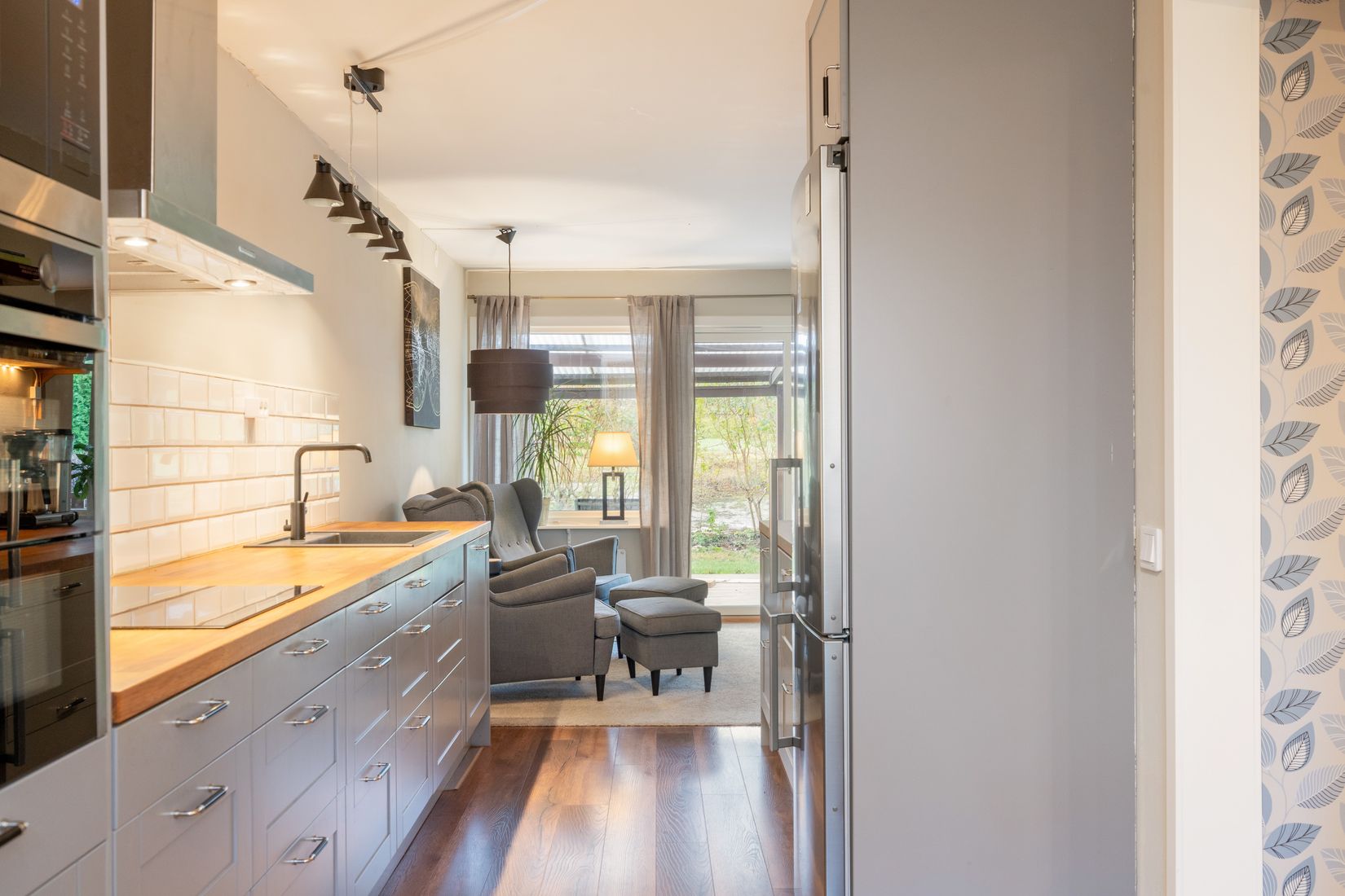 Radhus, Alkvägen 17, Oxelösund