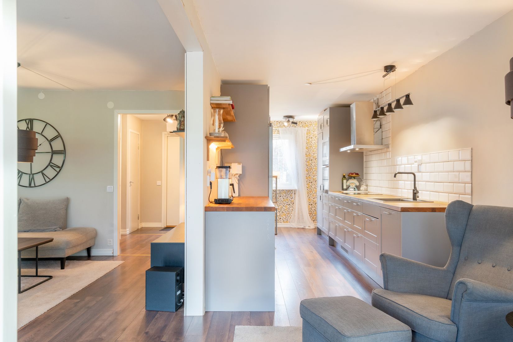 Radhus, Alkvägen 17, Oxelösund