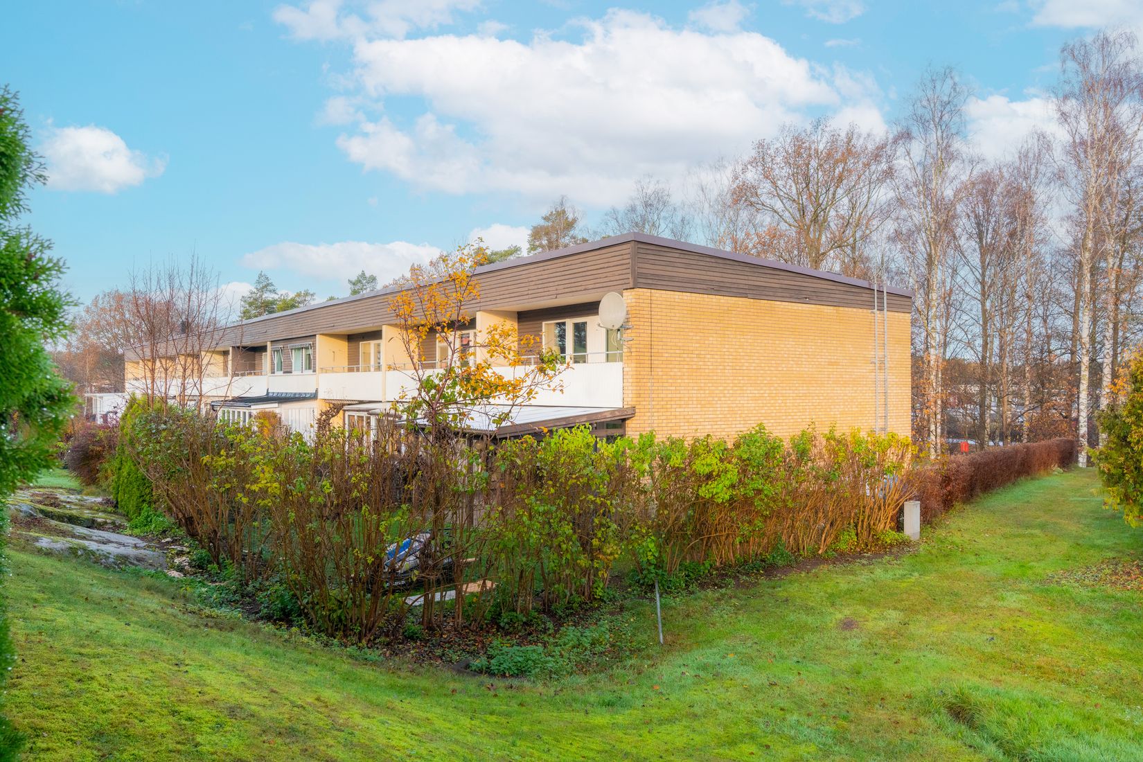 Radhus, Alkvägen 17, Oxelösund