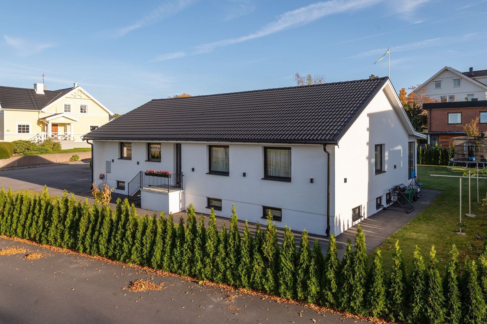 Villa, Nordvästgatan 37, Lindö, Norrköping