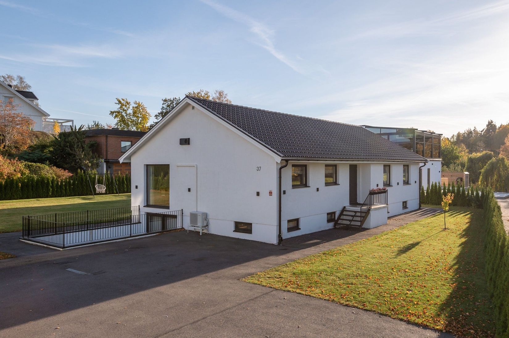 Villa, Nordvästgatan 37, Lindö, Norrköping